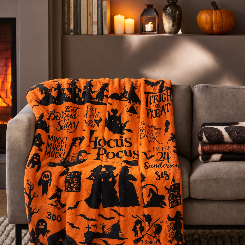 Nuit des Sorcières — Plaid Halloween